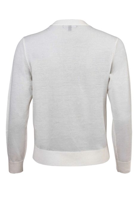 Jersey with tone-on-tone logo embroidery ARMANI EXCHANGE | sweaters | XW001439 AF11896U1003